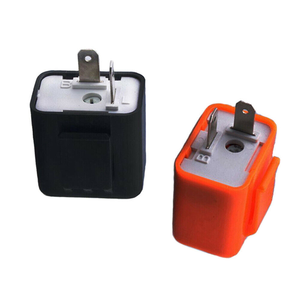 8x Replacement 12V Speed Adjustable LED Turn Signal Indicator Flasher Relay
