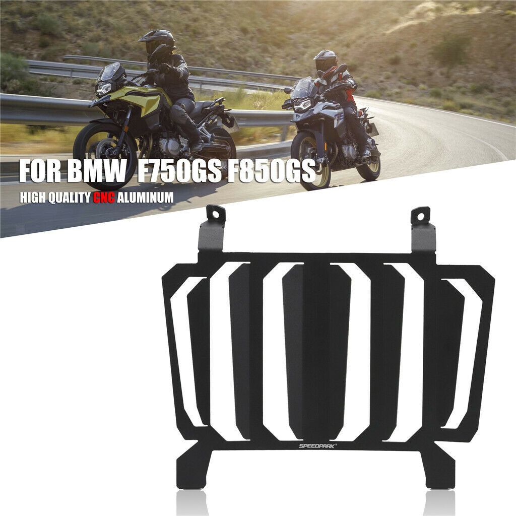 Motorcycle Radiator Cooler Grille Guard for BMW F750GS GS GS Iron Black