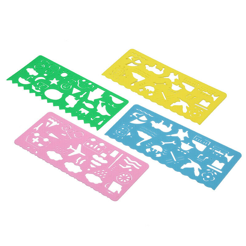 4pcs/set Magic Card Board Game Color Art Game Crafts For Children Family .l8