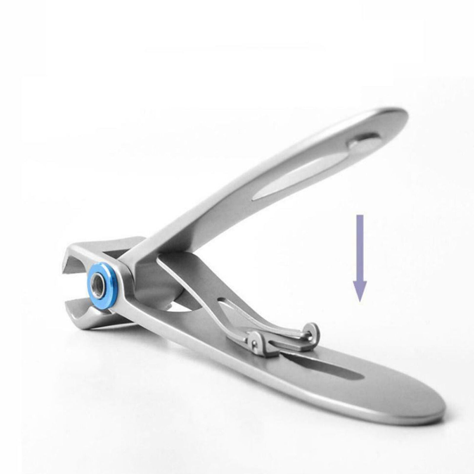 Stainless Steel Extra Large Toe Nail Clippers Thick Nails Heavy Duty Surgical
