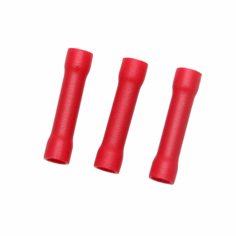 Assorted Insulated Electrical Wire Cable Terminal Crimp Connector Set Kit 100Pcs