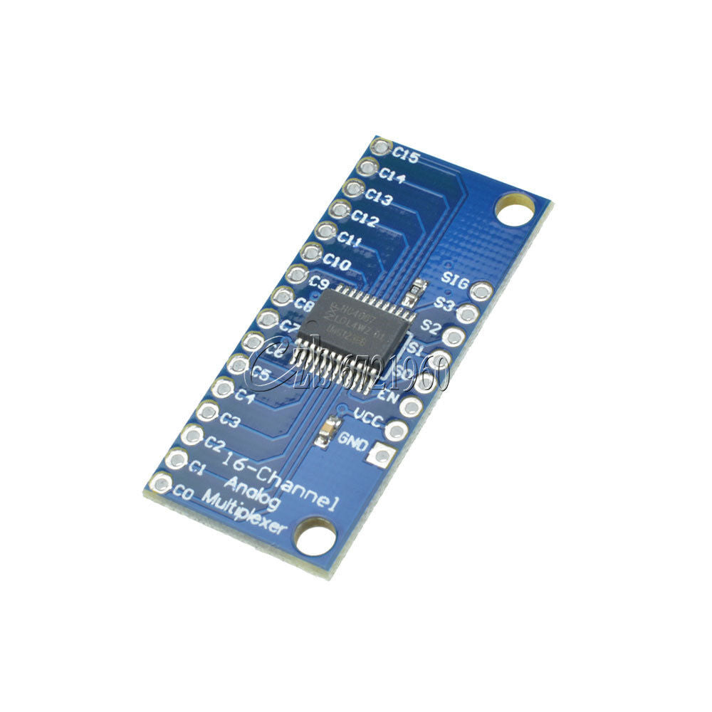 5PCS CD74HC4067 16-Channel Analog Digital Multiplexer Breakout Board Module