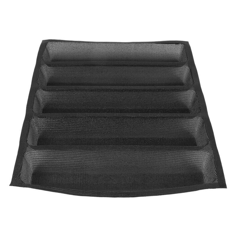 Silicone  Pan - Non-Stick Perforated Fench Bread Pan Forms , Hot Dog Molds , BG6
