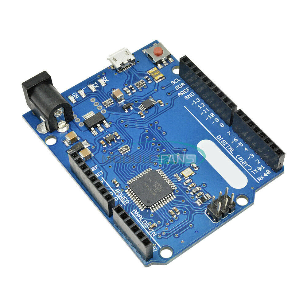 2PCS Leonardo R3 Pro ATmega32U4 Micro USB Arduino Compatible Without Cable
