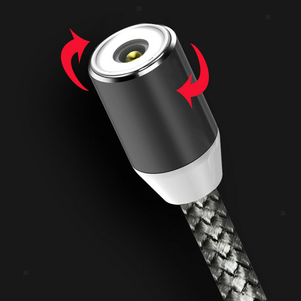 Super Strong Micro USB Magnetic Tips Cable for Cellphone Shaver Tablets