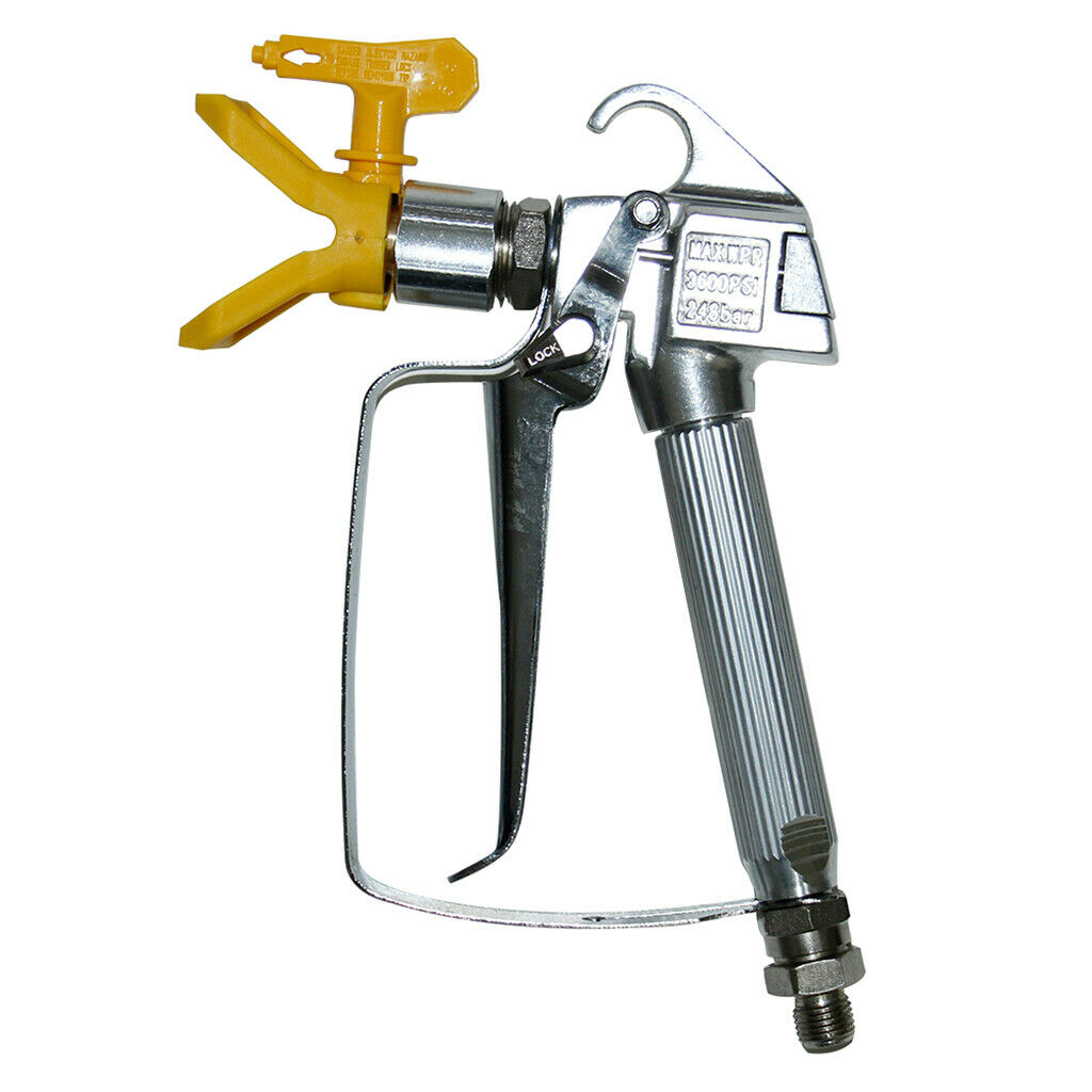 3600PSI Airless Paint Sprayer Spray  Tip & Tip Guard For