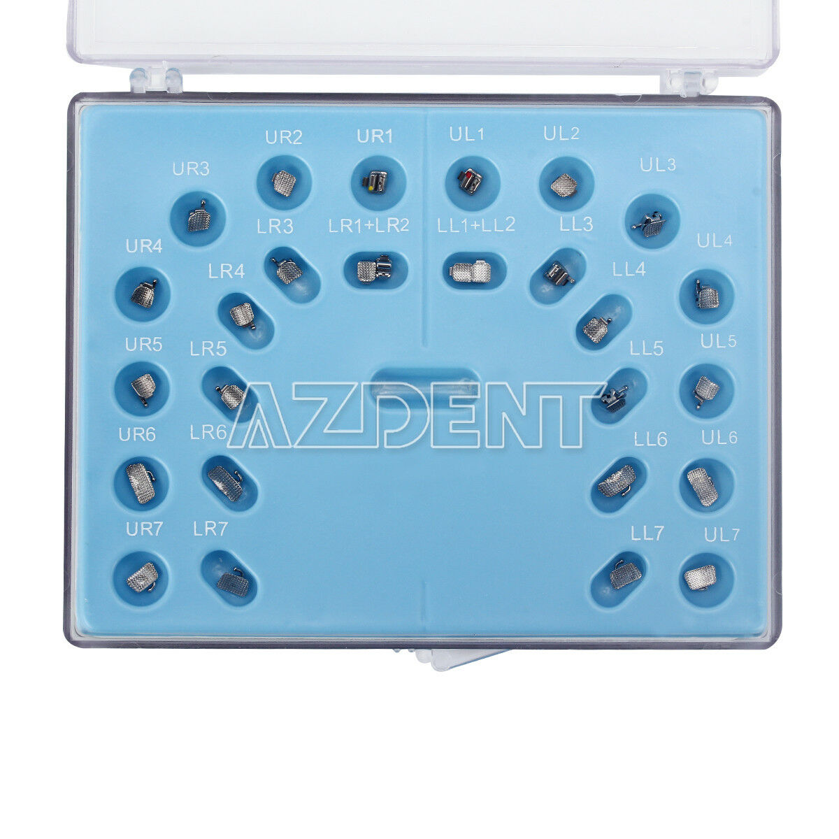3 X Dental Orthodontic Active Self-ligating Bracket Braces Roth.022 Hooks 3-4-5