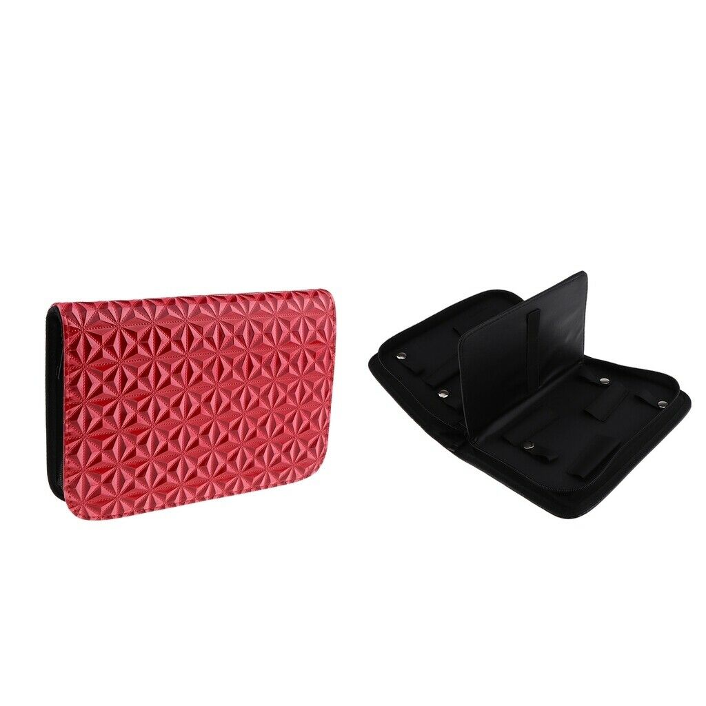 2Pcs Scissors Pouch Holster Hairdresser Barber Hair Salon Scissors Bag Hot