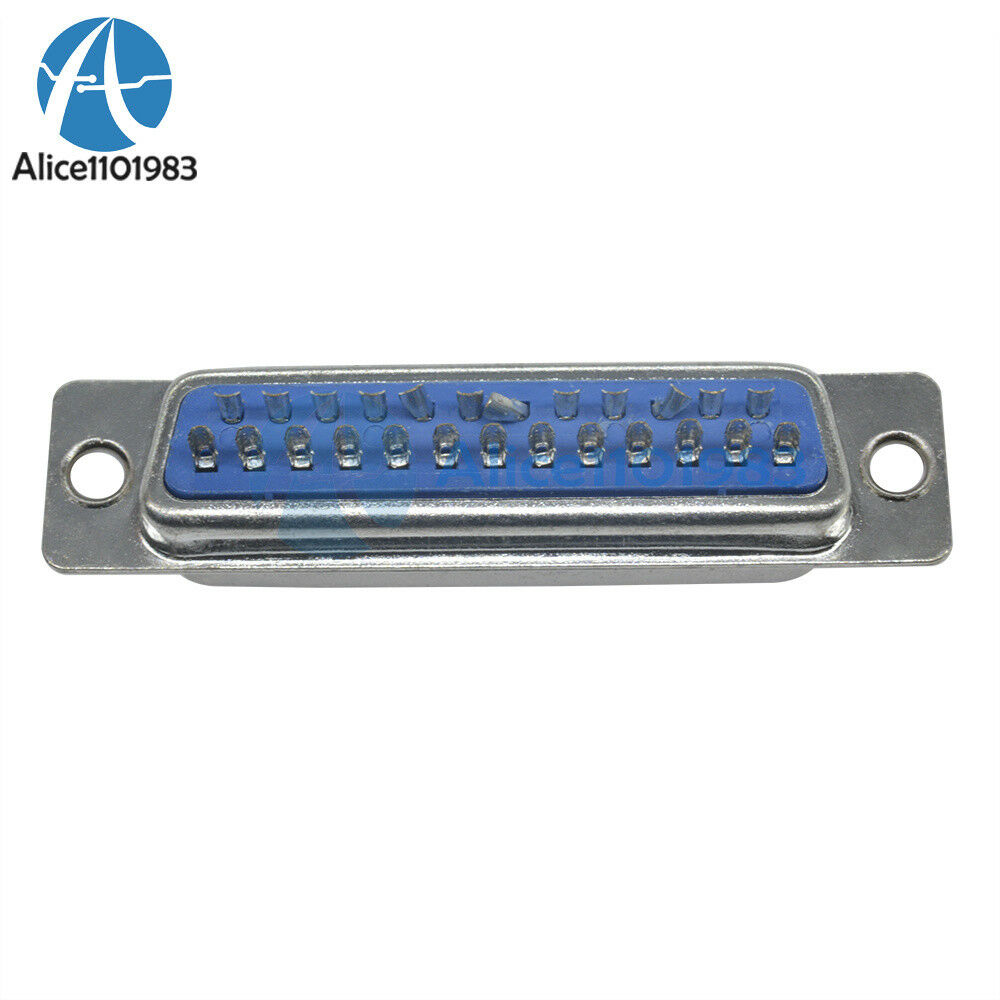 25 Pin D-SUB Male DB25 DB25M Solder Type Connector DB25