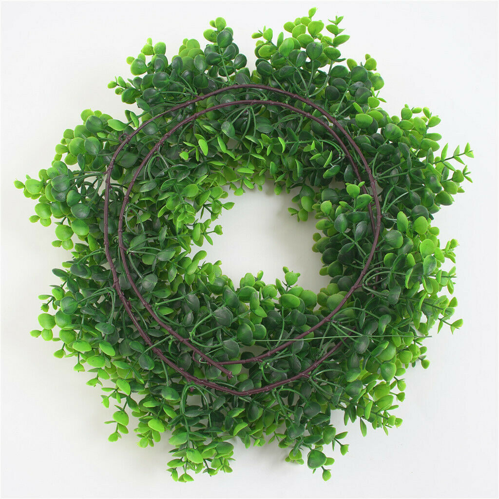 6.23ft Artificial Vines Hanging Eucalyptus Leaves Greenery Garland for Wedding