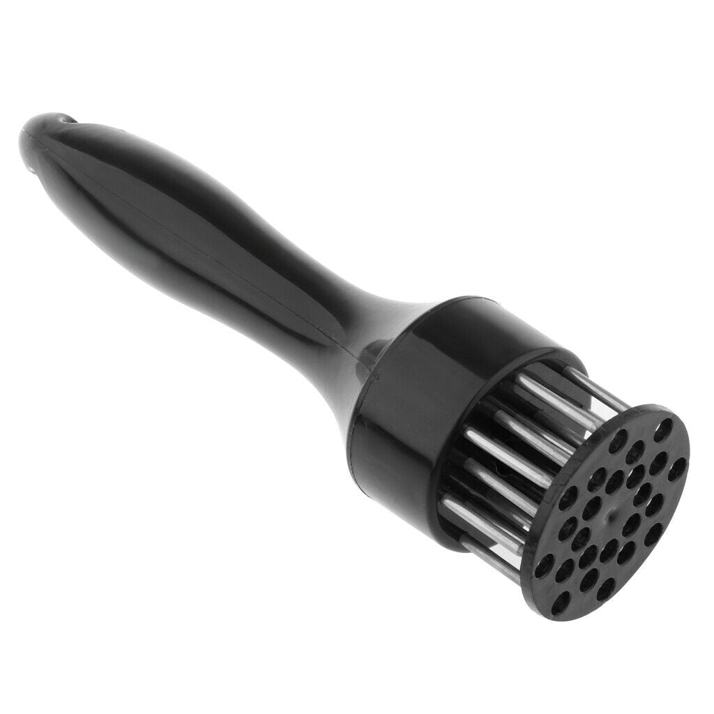 Meat Tenderizer, 24 Stainless Steel Needle Blade Tenderizer for Tenderizing