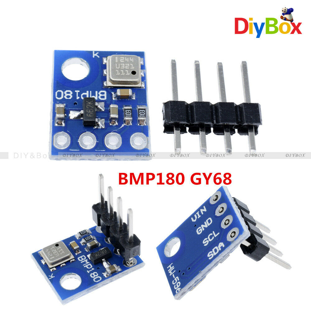 5PCS BMP180 GY68 Replace BMP085 Digital Barometric Pressure Sensor ModuleArduino