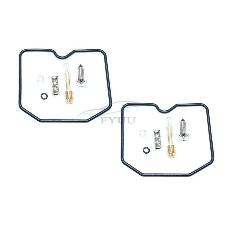 2 Piece Carburetor Gasket Kit For Kawasaki EX250F EX250 250 NINJA 250R 88-2007