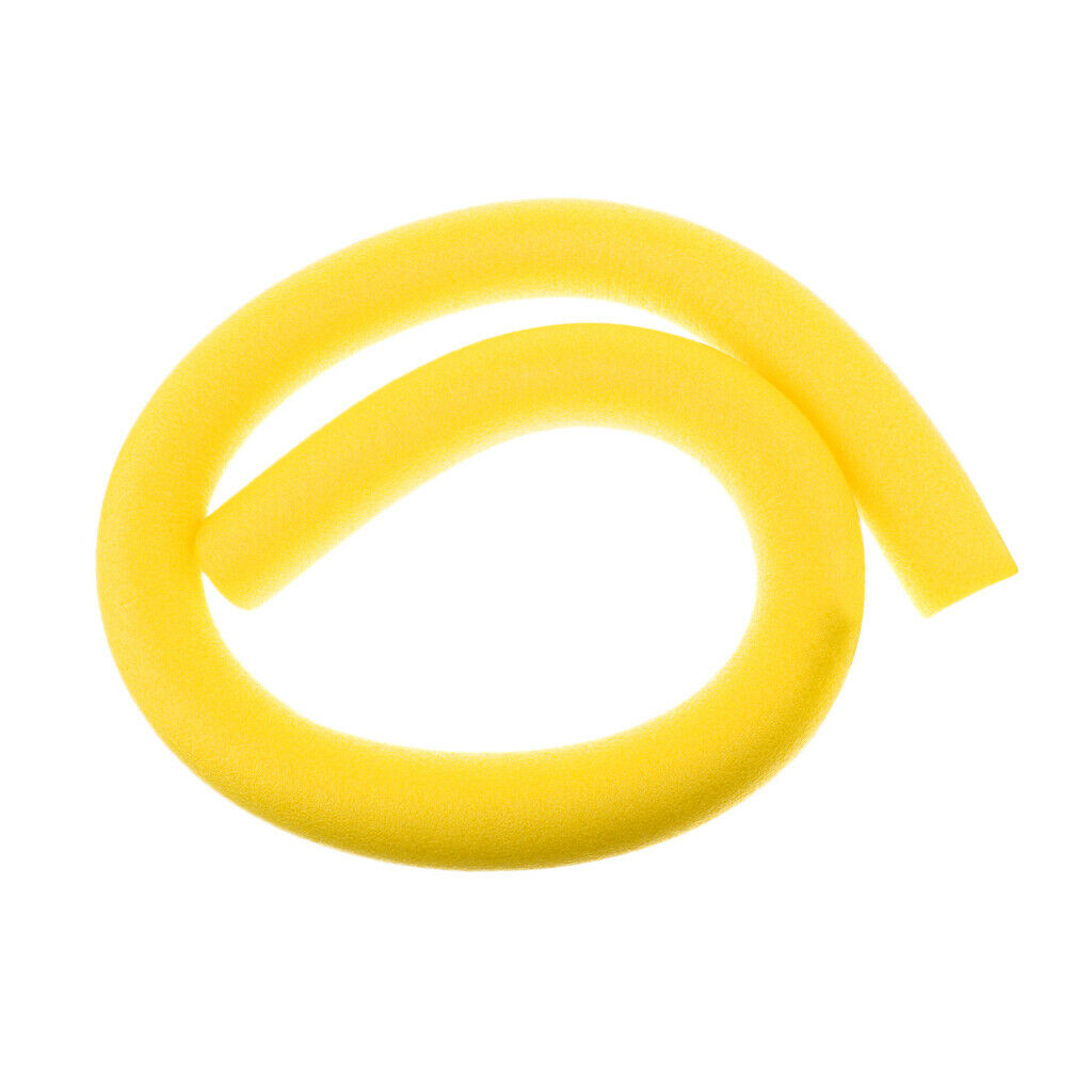 2pcs Flexible Pool Noodle Hollow Foam Floating Tube Buoy Water Sports Tools