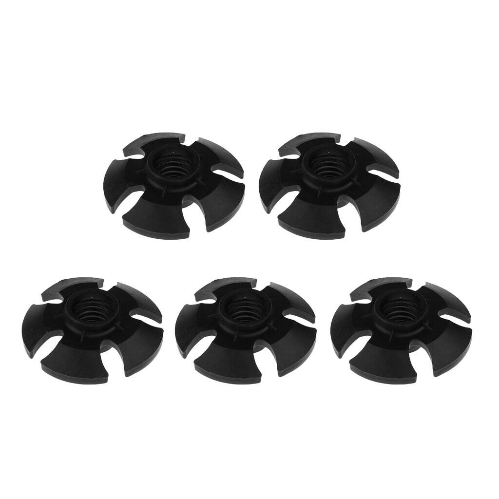 5Pcs Snowflake Basket Tip End   for Walking Trekking Pole Hiking Stick