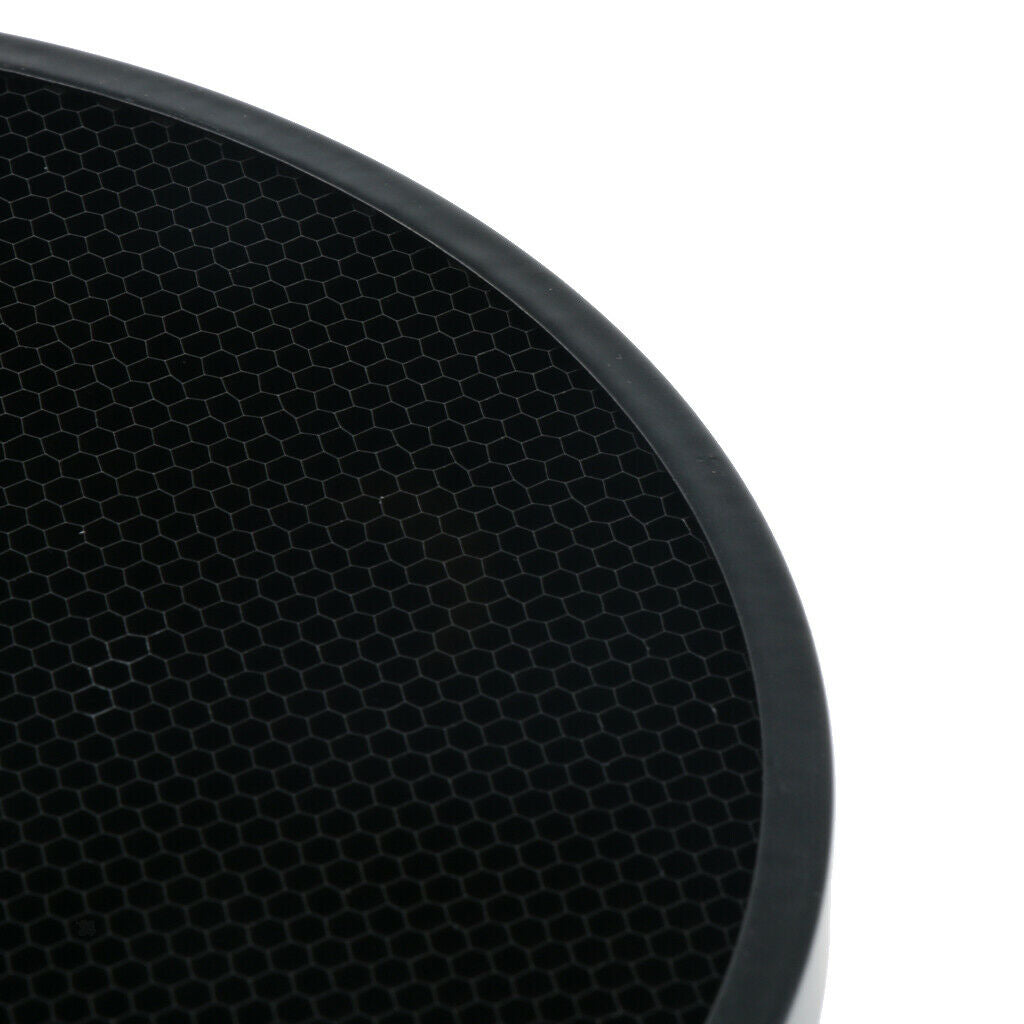 20 Degree Honeycomb Grid for 7-inch Reflector Diffuser Lamp Shade, Fit for