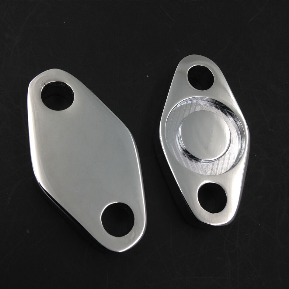 Chrome Billet Oil cooler block off plate for SUZUKI Hayabusa GSX1300R All year