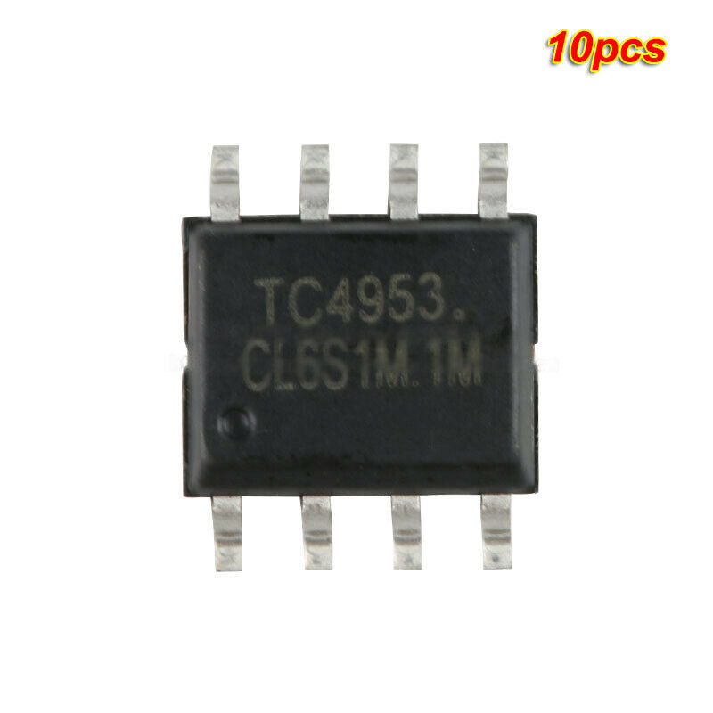10pcs Transistors TC4953 SOP-8 20V P-channel enhanced type MOSFET field effect
