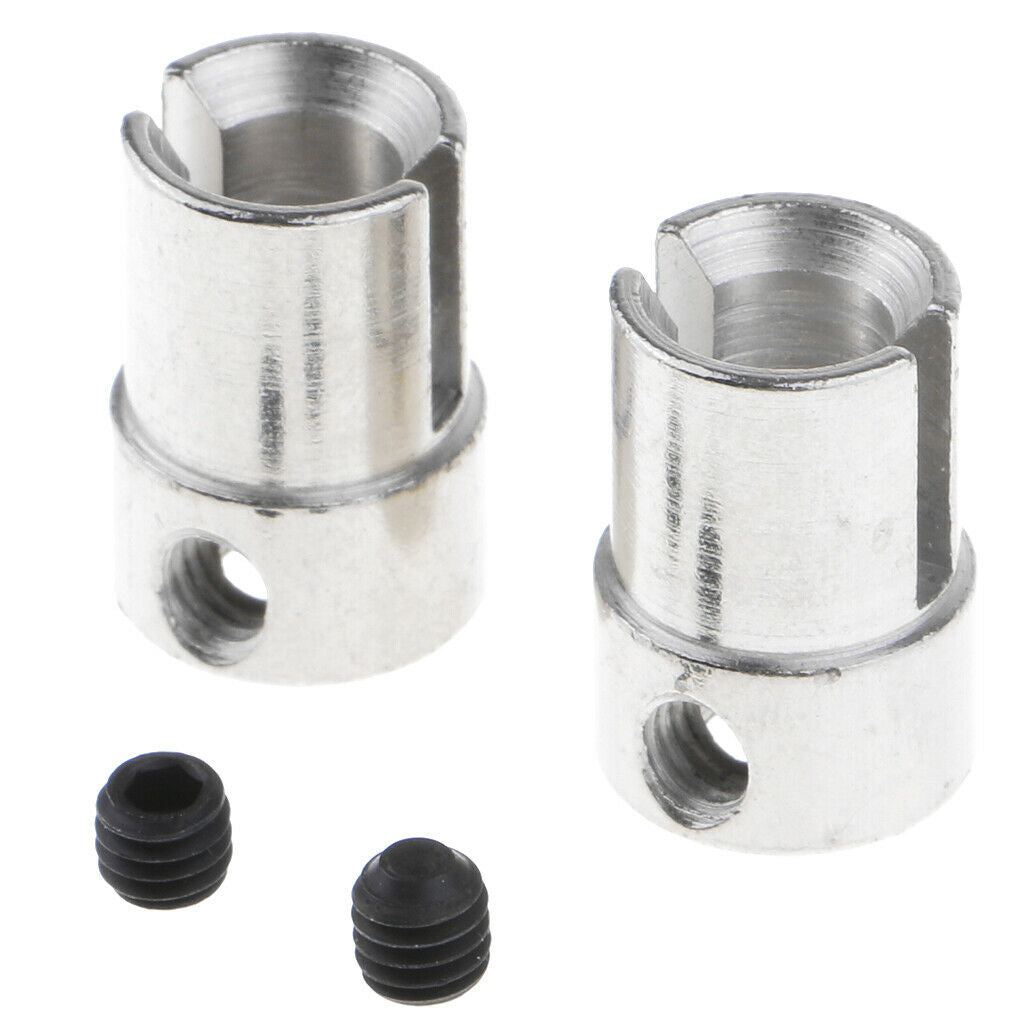 2 Pcs RC Car 02016 Universal Steel Joint Cup Drive Pin For Redcat HSP RC1: 10