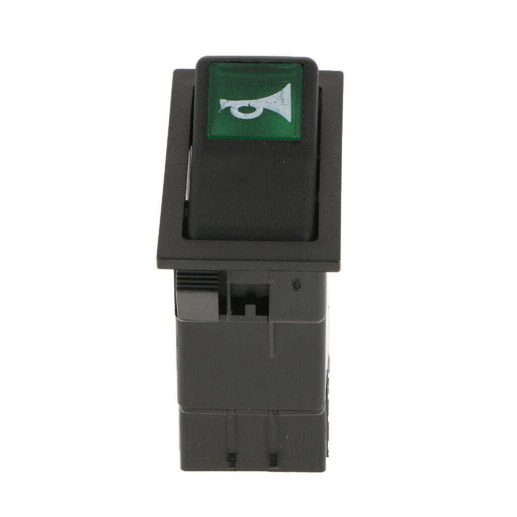 2Pins Car Truck Engineering Train Horn Rocker Toggle Switch On Off Button