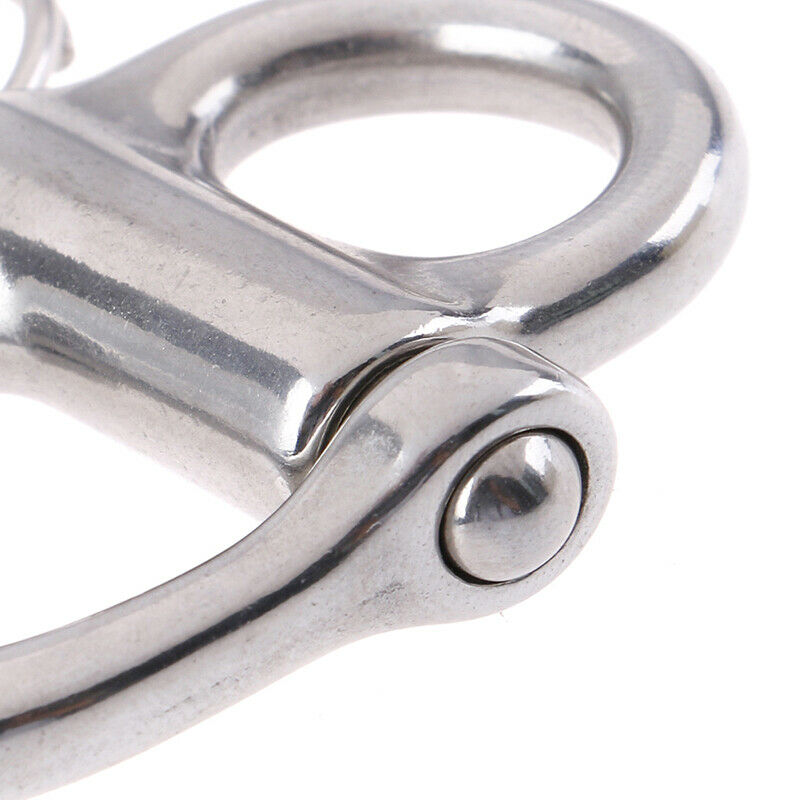 316 Stainless Steel Rigging Sailing Fixed Bail Snap Shackle Yacht Outdoor.l8