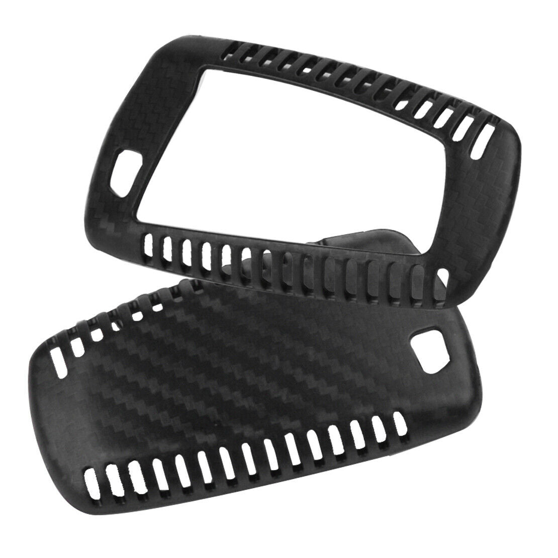 Carbon Fiber Remote Key Cover Fob Shell Case Fit for BMW 1 3 5 6 7 X3 X4 X5 An