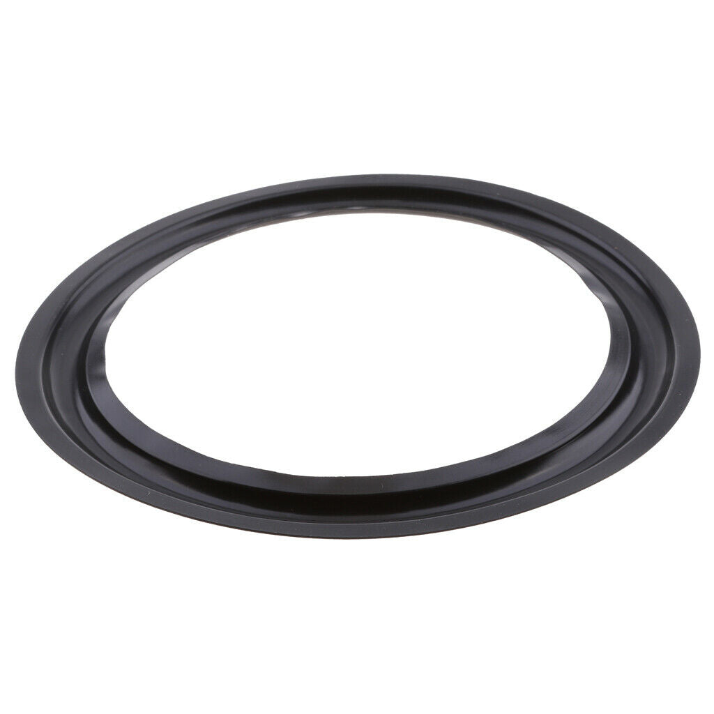 2Pieces 10inch Speaker Subwoofer Foam Surround Repair Kit, 245mm Perforated