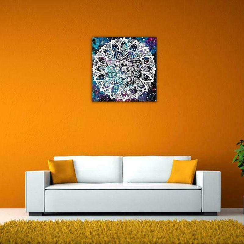Gorgeous Flower 5D Full Drill Diamond Painting Embroidery Cross Stitch Kits DIY