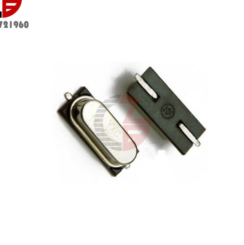 10PCS Crystal Oscillator HC-49S SMD 14.7456MHz / 14.7456 MHZ