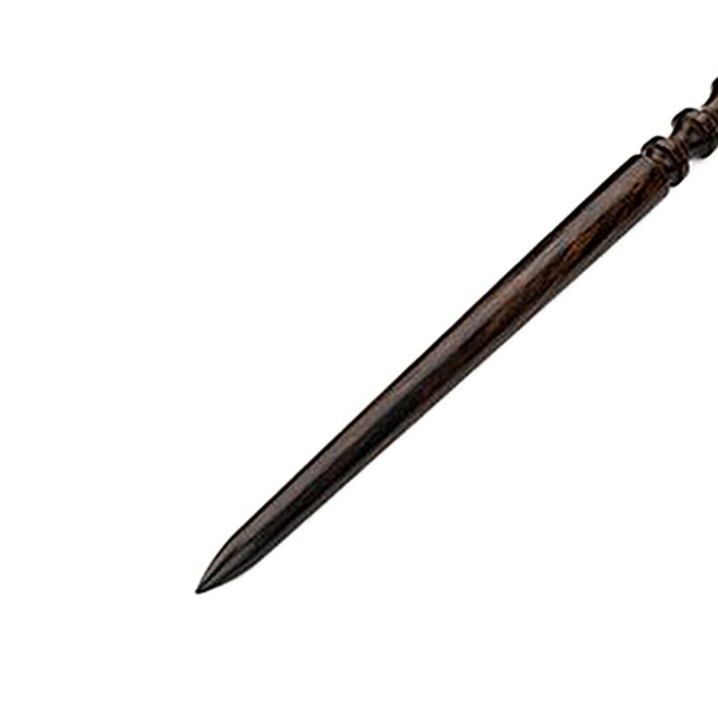 Natural Ebony Wood Leather Polishing Stick for Leather/Groove Edge Burnishing