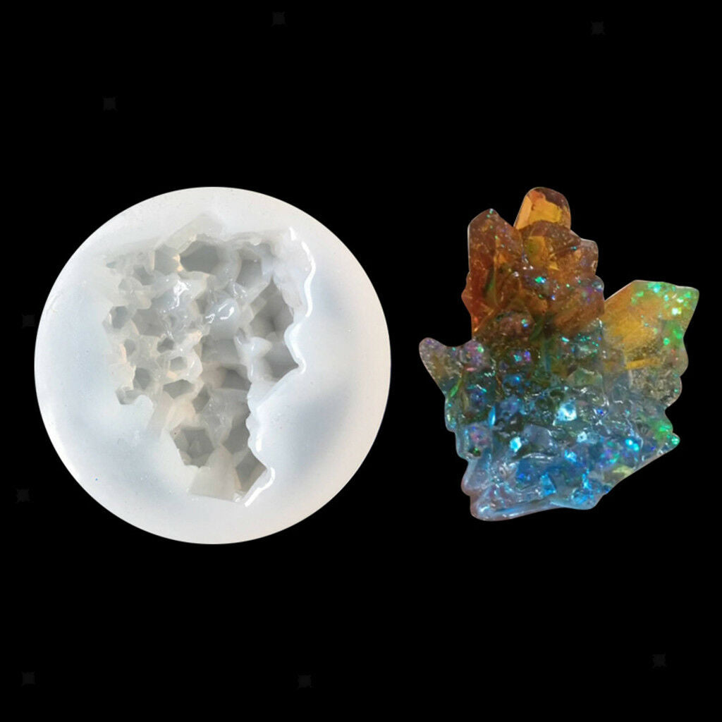 Stone Iceberg Shape Silicone Mould for DIY Crystal Home Ornament Jewelry