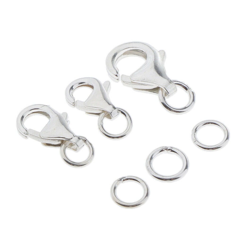 Lobster Claw Clasps Lobster Claw Cord Ends