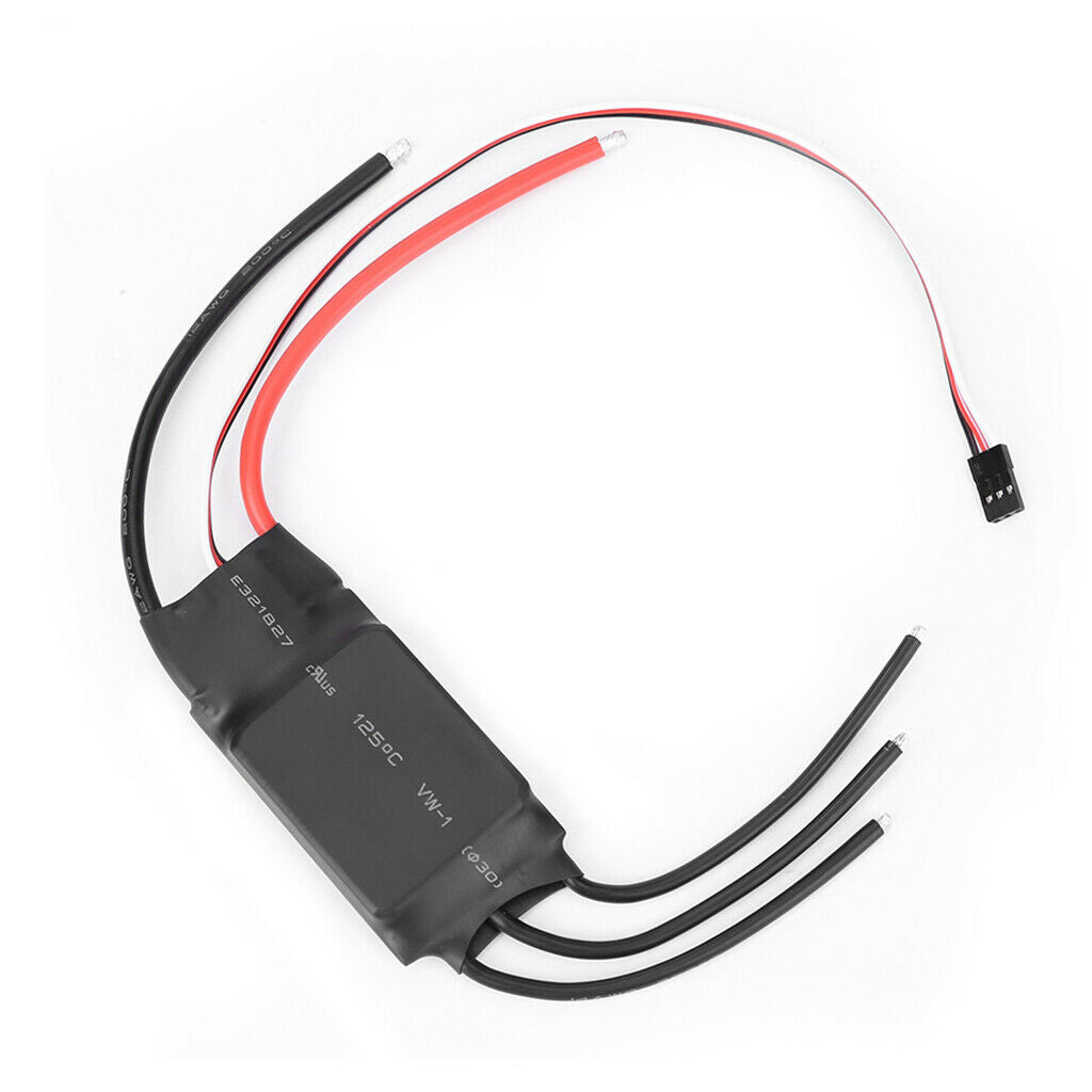 1pc 80A Brushless ESC Speed Controller for RC Drone Aircraft Components