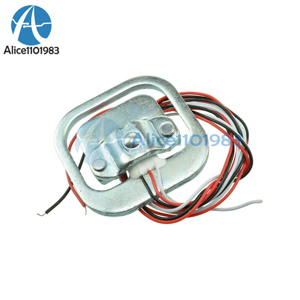 50Kg Body Load Cell Weighing Sensor Resistance strain Half-bridge DIY