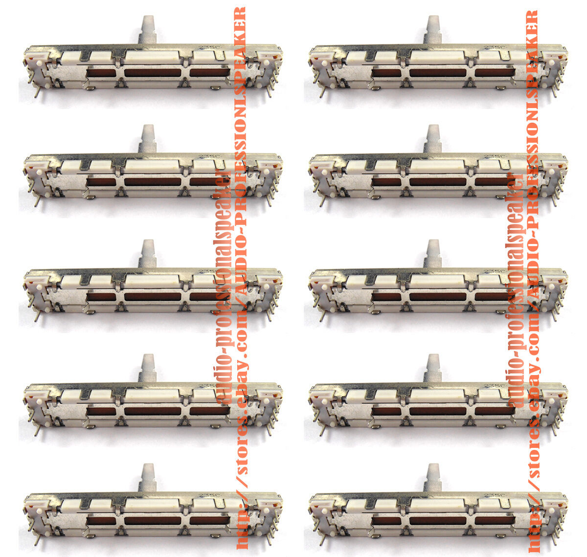 10x  FADER DCV1010 For PIONEER DJM300 DJM400 DJM500 DJM600 DJM700 DJM800 DJM5000