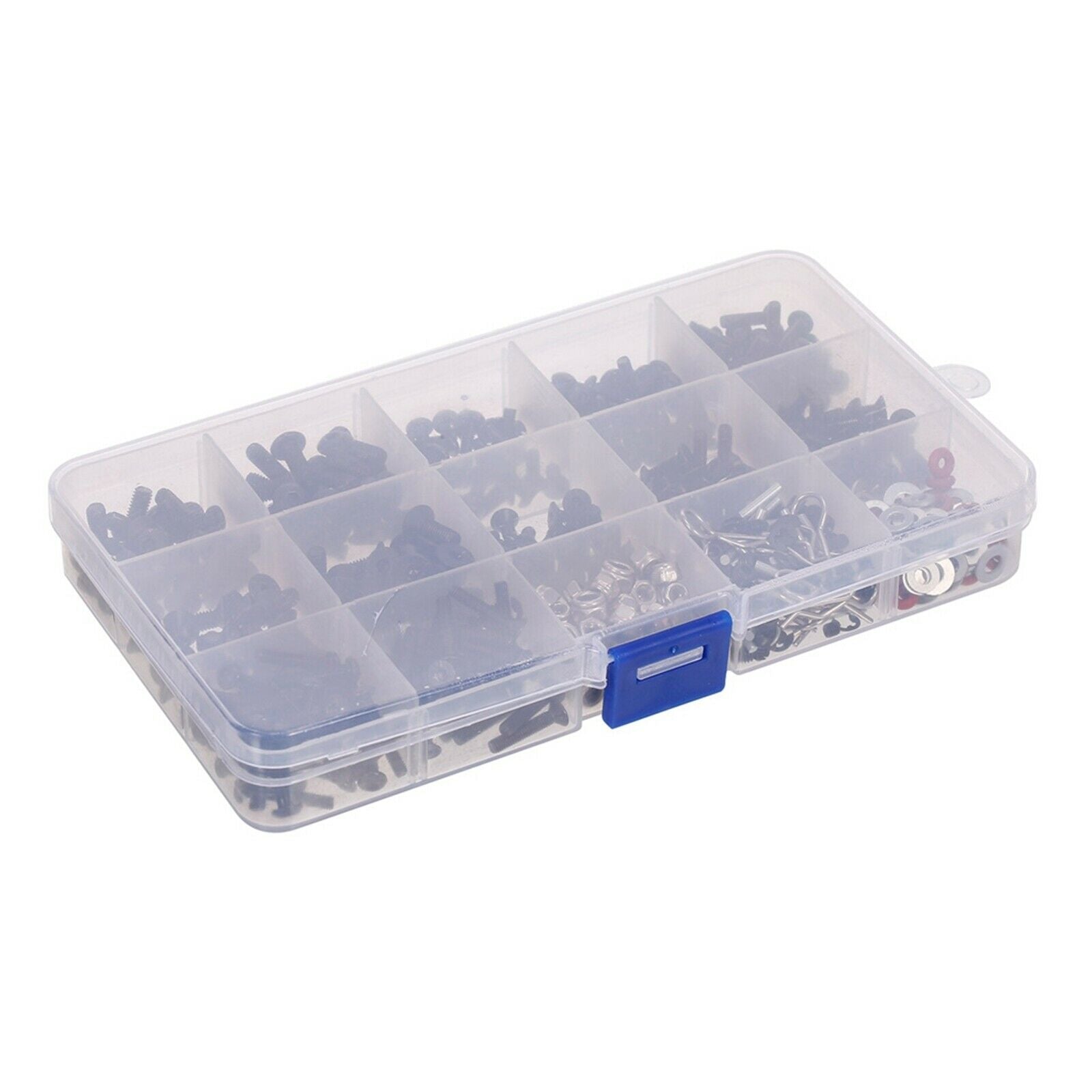 RC Screw Kit Assortment Set Hardware Fasteners for HSP 1:10 Car Accessories DIY