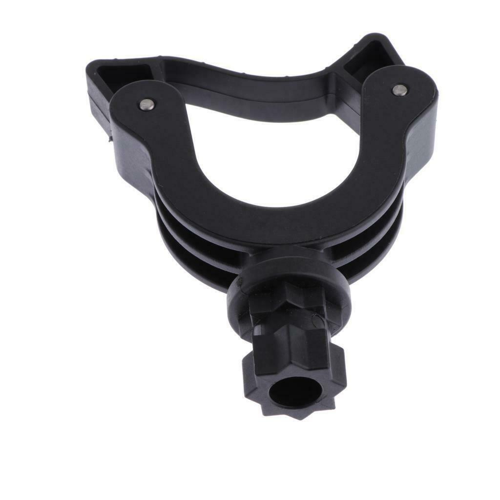 2x Nylon Durable Kayak Paddle Clip Canoe Holder Keeper Adapter Accessories