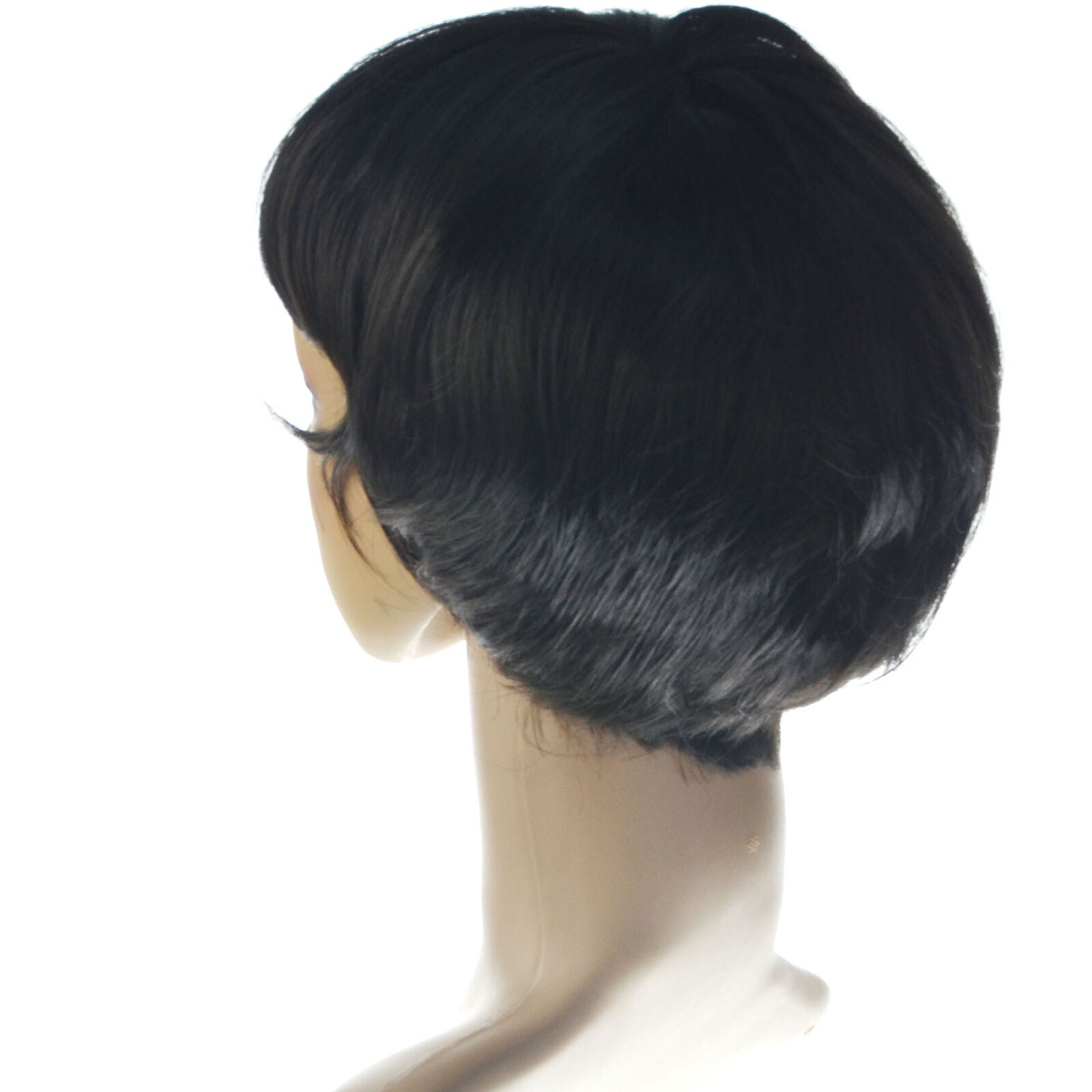 Human Hair Wigs Pixie Cut Short Brazilian Hair Wig Average Cap Size Color