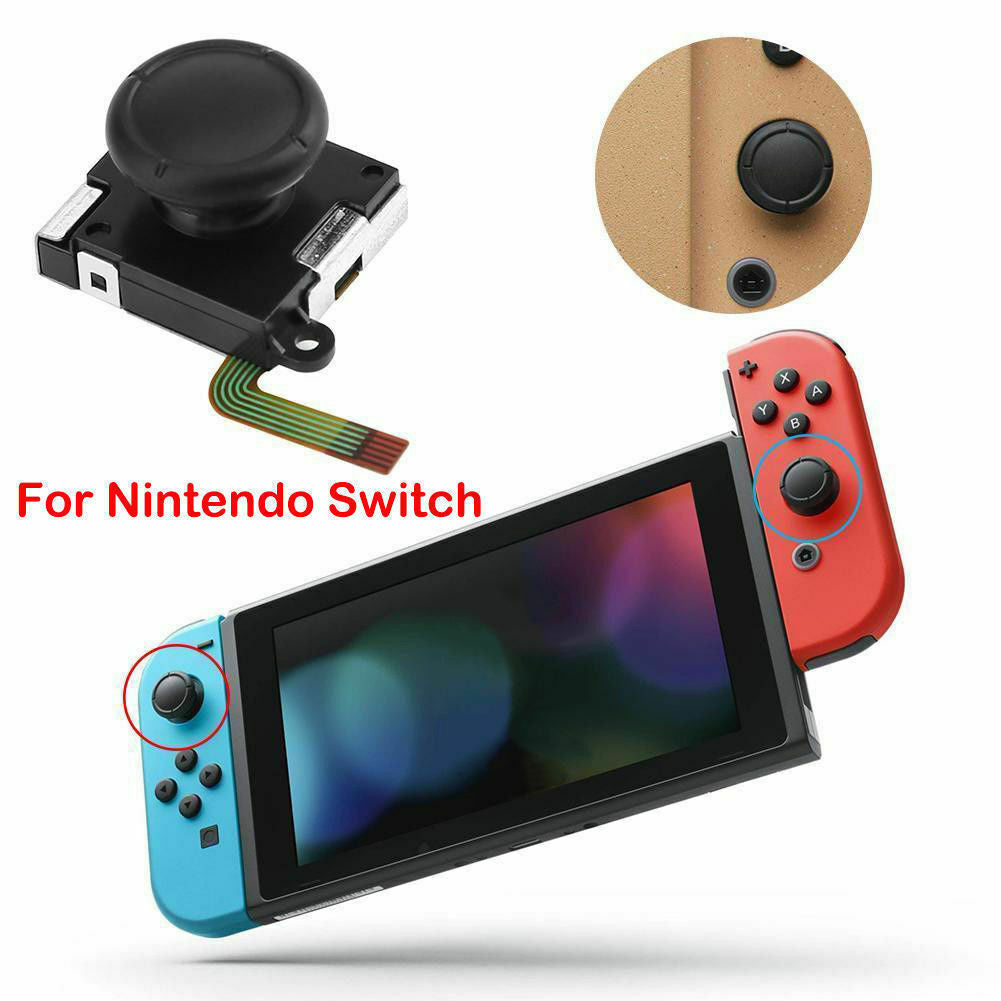 10pcs Replacement Analog Joystick Stick Rocker for Nintendo Switch Joy-con