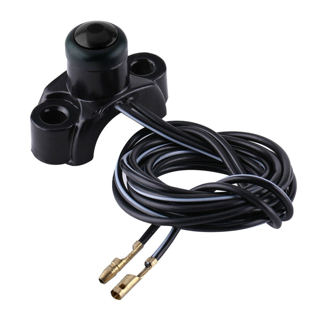 2xMotorcycle 22mm Handlebar Motor Kill Stop Start Button Switch