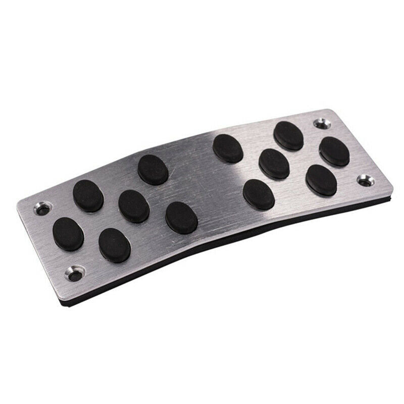 Universal 3PCS Manual Gear Pedals Pads Car Gas Brake Metal Pedal Non-Slip Cover