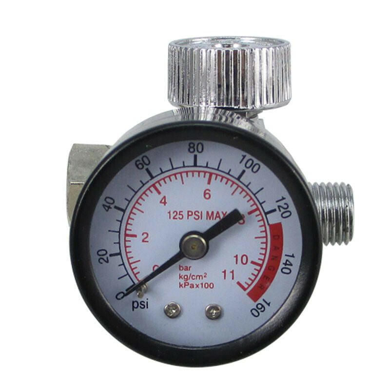Car Steam Source Pressure Regulator Air Compressor Filter Surface Pressure Valve