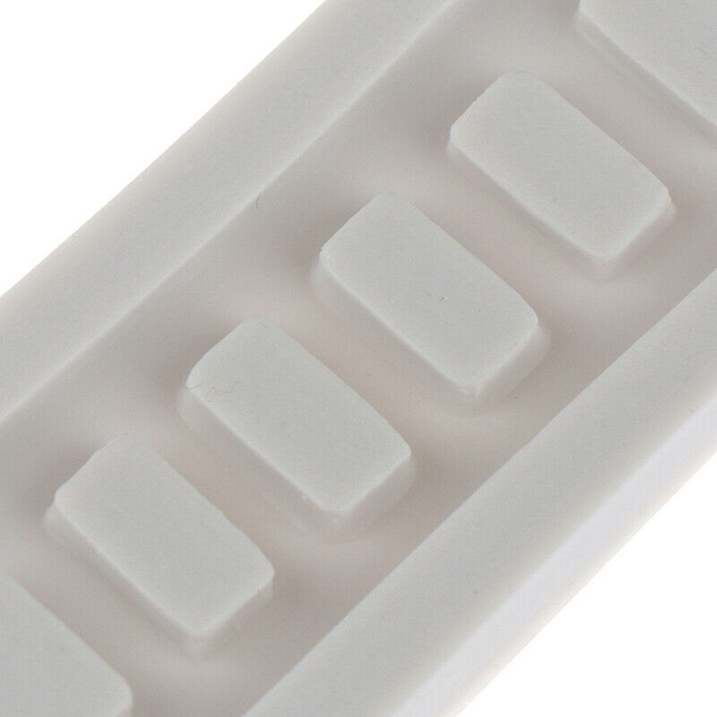 Ladder Fondant Silicone Mold Biscuits Chocolate Mould Cake Decorating Too.l8