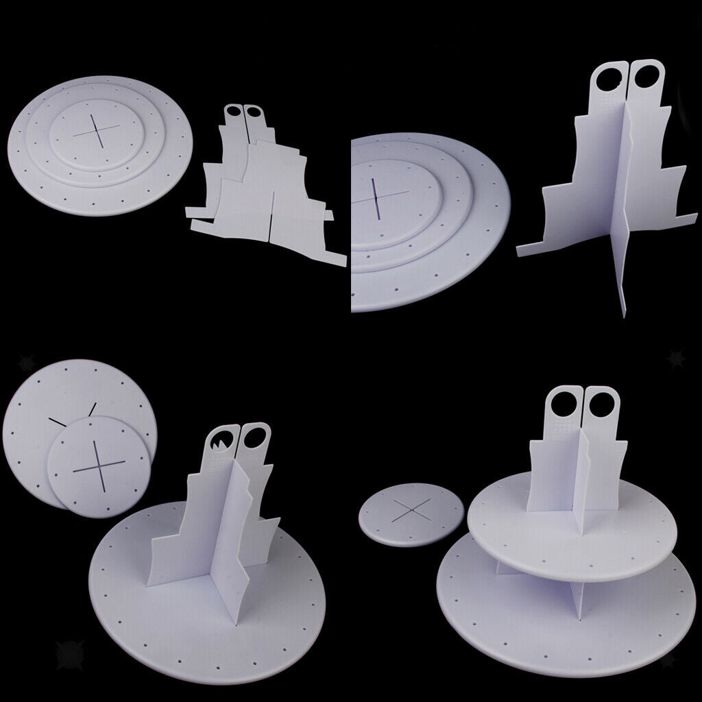 Cake   Lollipop Display Stand Holder with Turtable for Home