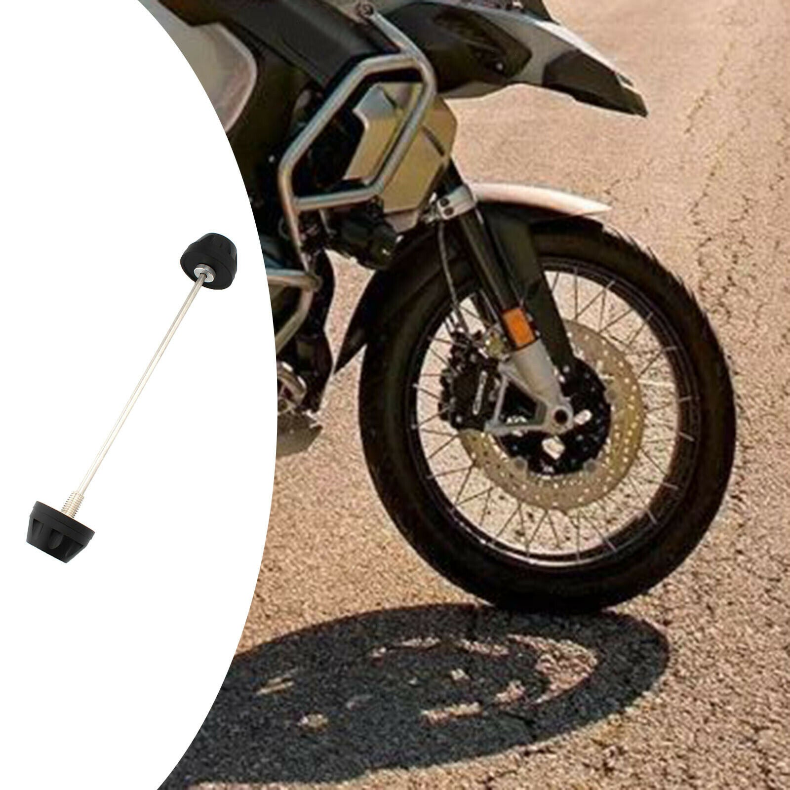 Front axle fork wheel guard suitable for BMW R1250GS R 1250 GS vehicle parts