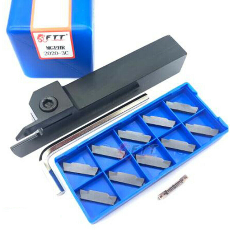 Right Hand MGEHR2020-3 External Grooving Tool Turning Holder + MGMN300-G insert