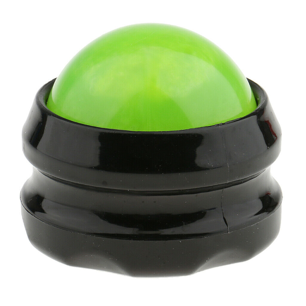 4 Pieces Massage Roller Ball Back Neck Foot Self Massager Tool