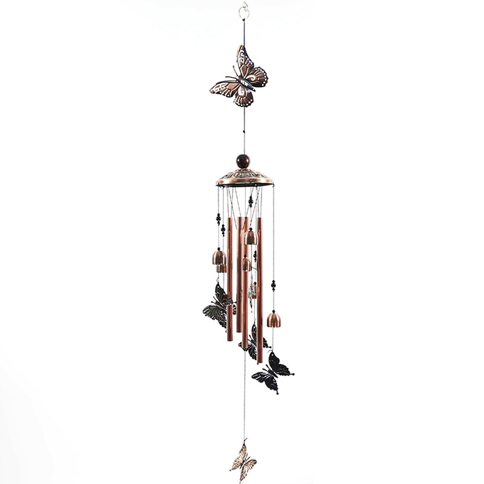 4Tubes Metal Windchime Chapel Bells Wind Chimes Outdoor Garden Home Decor