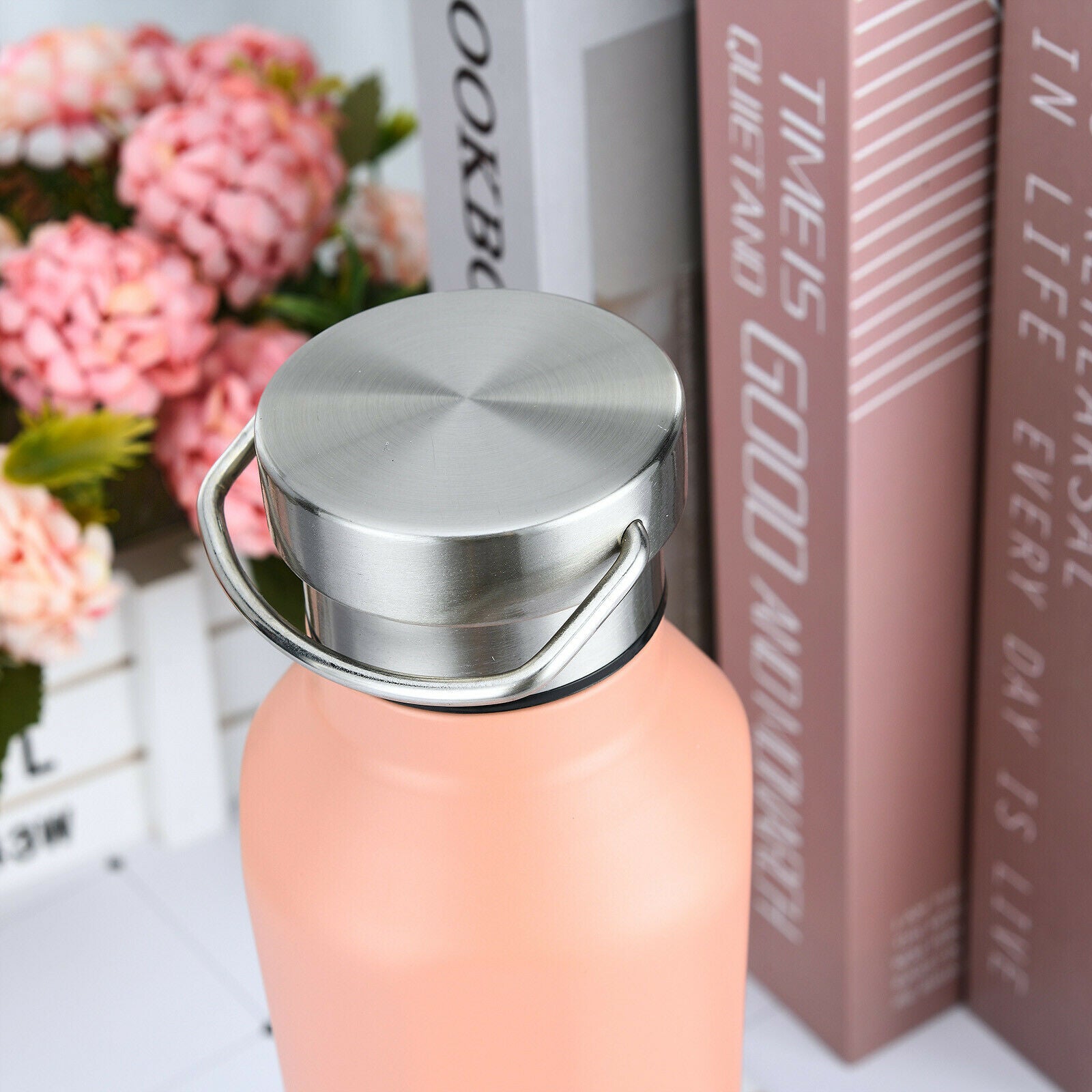 Stainless Drinking Bottle Camping Brand New Mug 500ML Hot And Cold Water Bottles