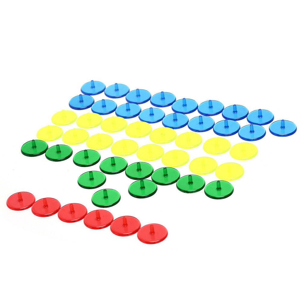 50x transparent plastic golf ball mark position markers 24mm golf ball mak.l8